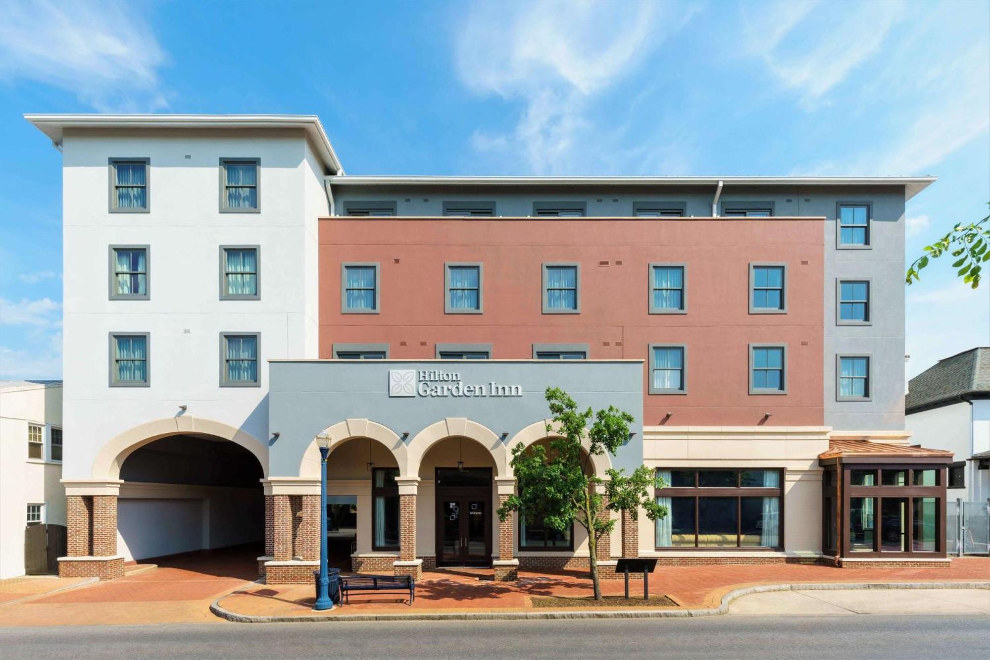 Hilton Garden Inn Annapolis Downtown Exterior foto